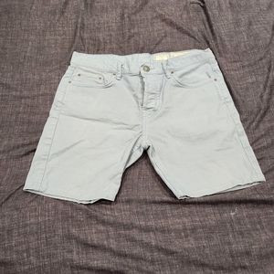 All saints damascus men's shorts size 30